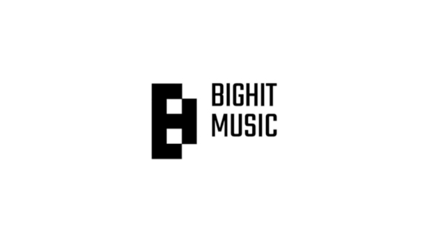 빅히트 뮤직 BI. 사진 제공=빅히트 뮤직