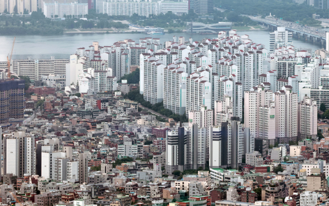 서울 시내 전경. 연합뉴스