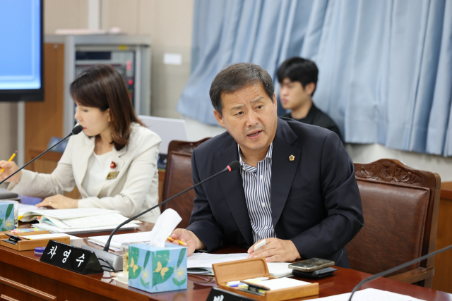 차영수 전남도의원. 사진 제고=전남도의회