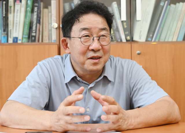 안동현 서울대학교 경제학부 교수. 오승현 기자
