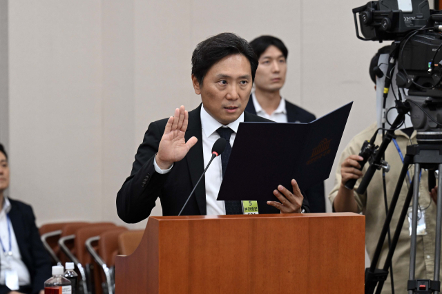 강선우 '스톡옵션 거부 했는데 취소 안돼…이해관계 없어'