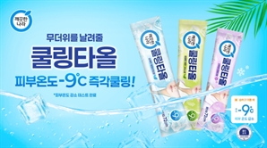 역대급 폭염에 쿨링 제품 인기몰이…코너 몰린 제지업계 ‘시장 장악’ 사투