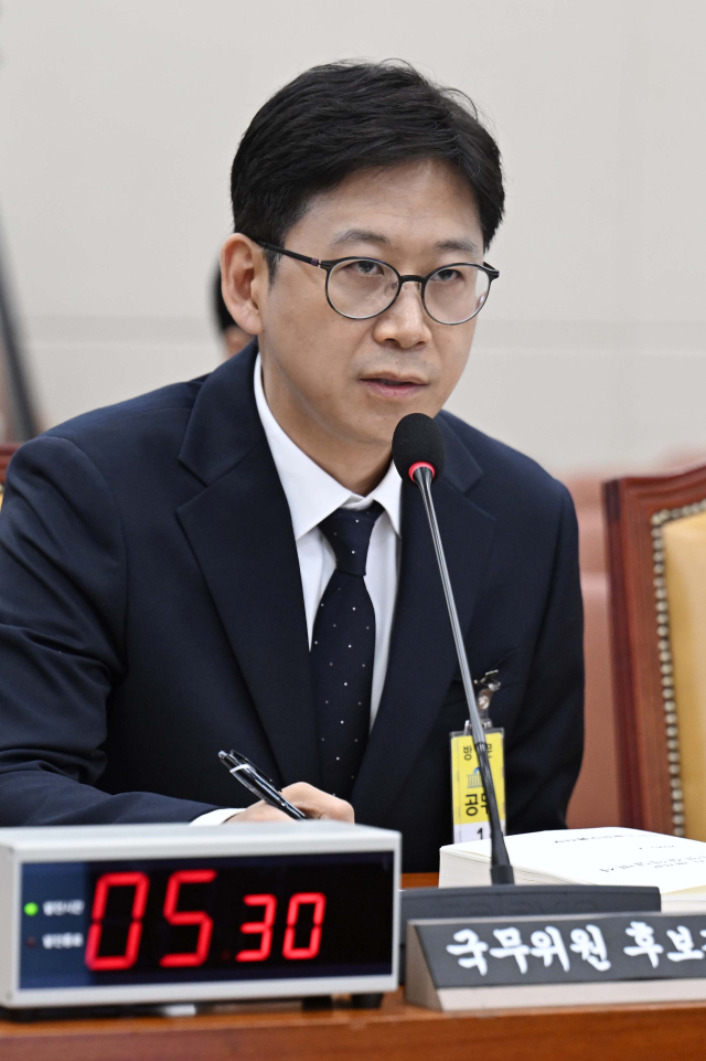 구글 지도 반출 요구에…배경훈 과기정통부 장관 후보자 "안보 측면에서 결정해야"