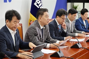김병기 "국힘, 청문회 첫날 비방으로 일관…생산적 청문회 만들겠다"