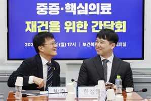 전공의-여당 만난 날, 의협은 수련병원장들과 복귀방안 논의