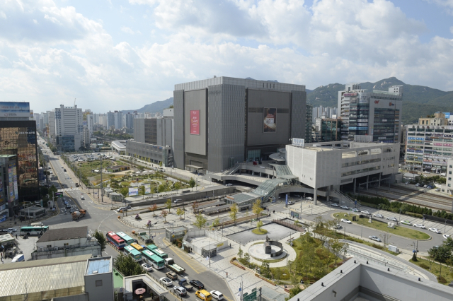 의정부역 전경. 사진 제공=의정부시