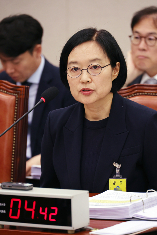한성숙 장관 후보자 "알리·테무 공세, 안전성·저작권 조치 검토"