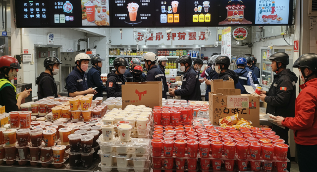 "배달비도 0원, 음식도 0원"…배달앱 전쟁 시작된 '이 나라'는 어디?