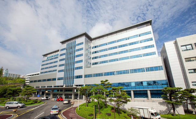 울산 동구에 위치한 울산대학교병원. 사진제공=울산대학교