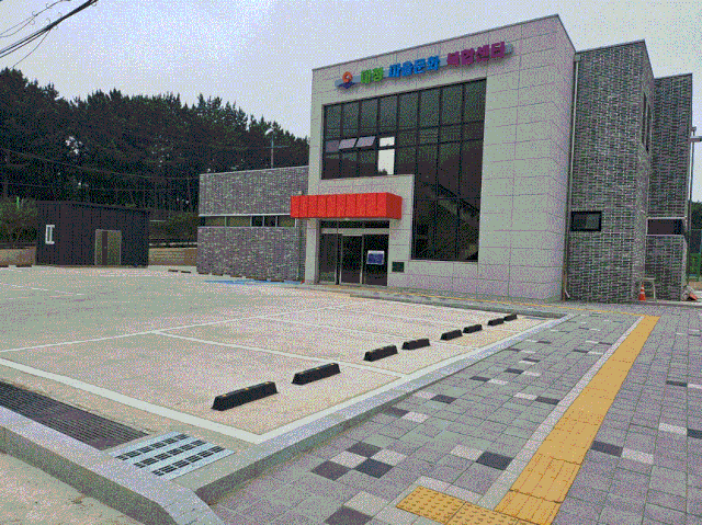 대청 마을문화 복합센터 준공 사진. 제공=인천시