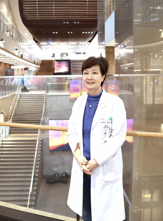 유경하 이화여자대 의무부총장 겸 의료원장. 사진 제공=이화의료원