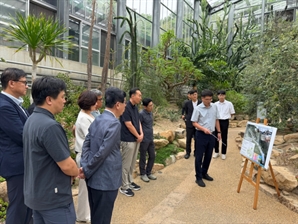 산림청, 국립난대수목원 현장토론회 개최