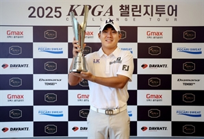 김상현, KPGA 챌린지 투어 11회 대회 우승…통산 네 번째 2부 우승