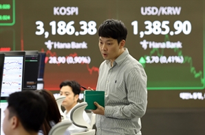 美 금리 인하 기대 약화…환율 5.5원 오른 1385.7원[김혜란의 FX]
