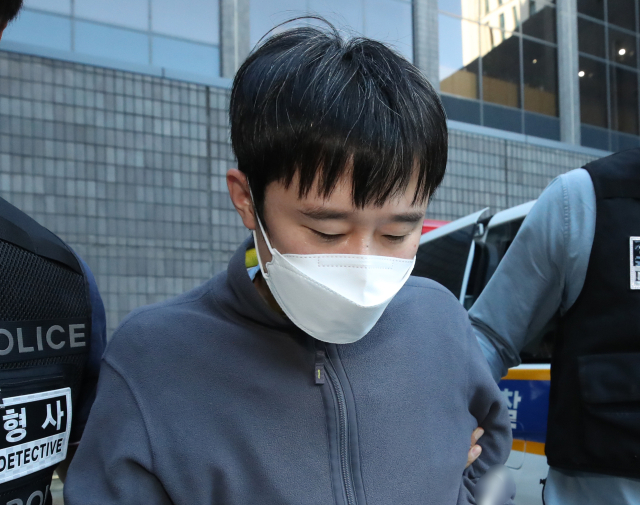 '신당역 스토킹 살해범' 전주환. 뉴스1