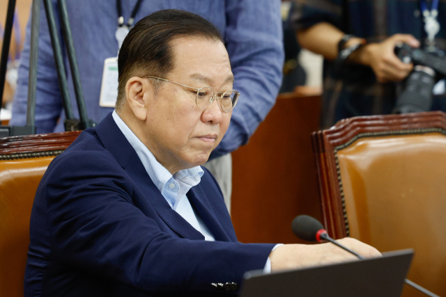 권영세 국민의힘 의원이 이달 9일 오전 서울 여의도 국회에서 열린 제427회국회(임시회) 기획재정위원회 제1차 전체회의에 자리하고 있다. 뉴스1