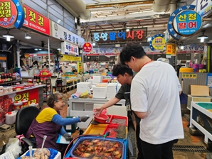 경남도, 휴가철 수산물 원산지 표시 특별단속