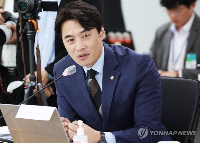 한준호 더불어민주당 최고위원. 연합뉴