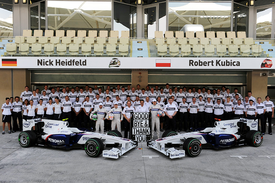 과거 BMW의 F1 활동