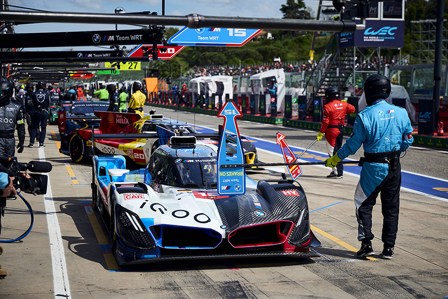 BMW의 FIA WEC 활동은 여전히 '도전의 행보'다.