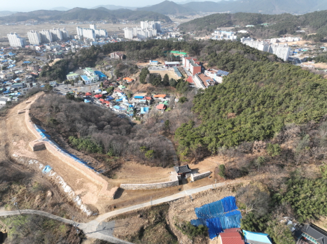 서천 읍성 전경. 사진 제공=국가유산청