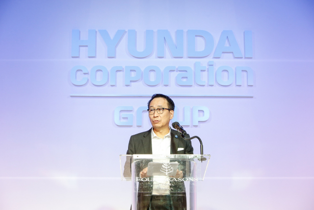 정몽혁 현대코퍼레이션 회장. 사진제공=현대코퍼레이션