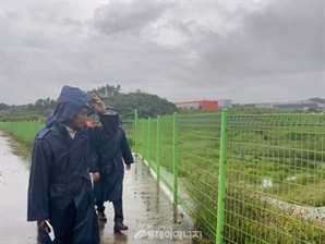 이상훈 산단공 이사장, 충주외국인투자지역 안전점검