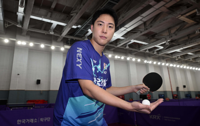 '탁구복식의 달인' 임종훈 "올림픽 남녀복식 부활이 큰 동기 됐어요"