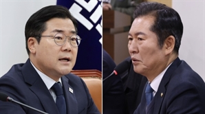 폭우 피해에…민주당 대표 후보 정청래·박찬대, 전당대회 일정 우려 표명