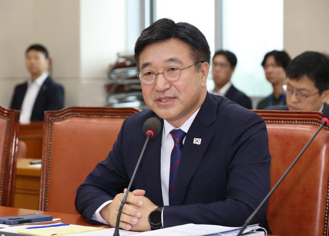 윤호중 행정안전부 장관 후보자, 연합뉴스