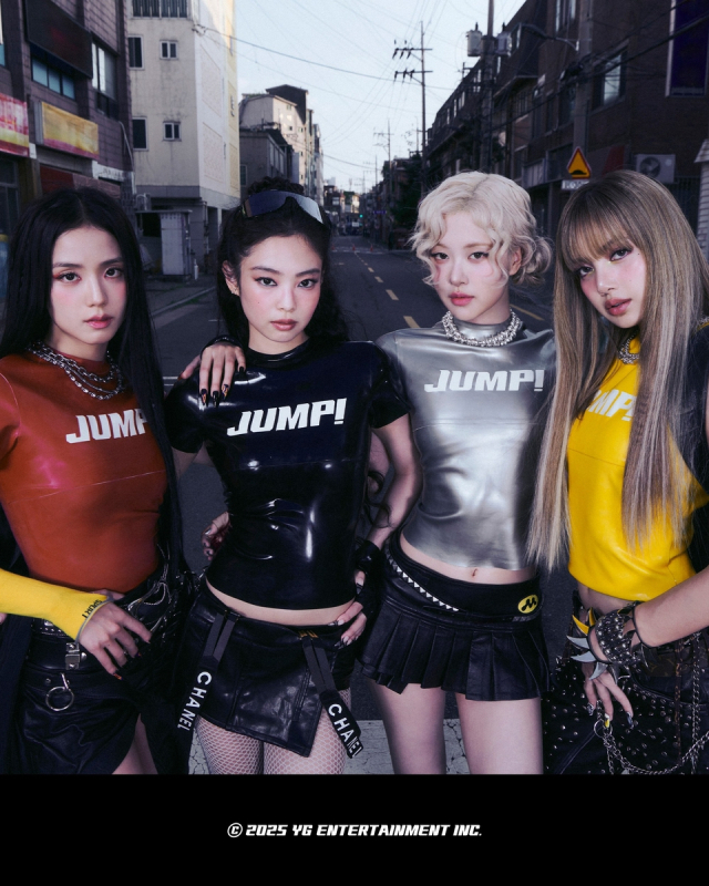 블랙핑크. 사진 제공=YG엔터테인먼트