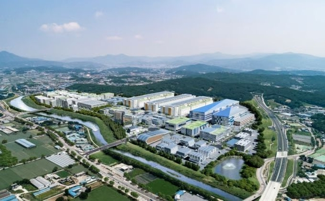 양주 은남일반산업단지 전경. 사진 제공=양주시