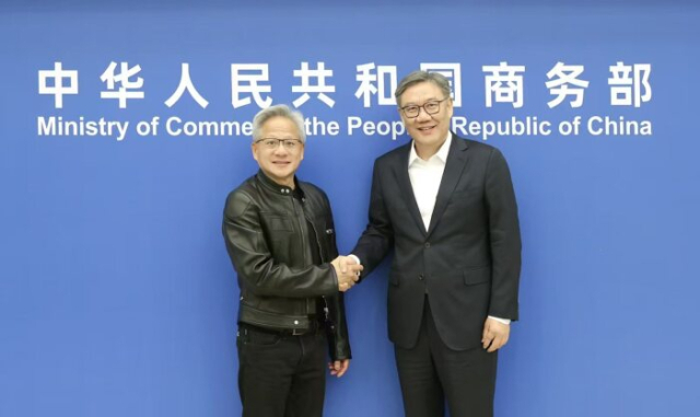 젠슨황, 中 당국자 및 기업인 등과 연쇄 회동