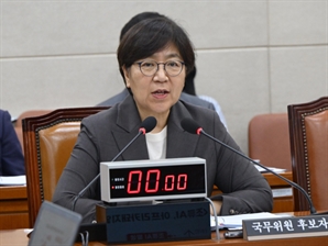 정은경 "旣복귀 전공의·의대생 우대조치 검토… 수련협의체 통해 복귀 논의"