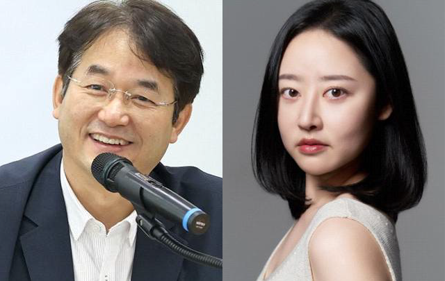 이동환 고양특례시 시장과 배우 김지민. 사진 제공=한스타연예인야구리그