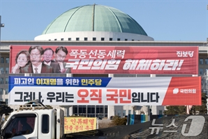 '골칫거리'된 정당 현수막…'재활용법'으로 환경오염 막을 수 있을까 [법안 돋보기]