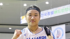 "올해 6번째 우승 도전"…안세영 , 日오픈 배드민턴 결승 진출