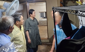 사흘간 광주에 무슨일? 역대급 물폭탄에 '아수라장'…시장은 피해 수습 '고군분투'