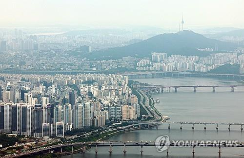 서울시내 아파트 단지 모습 [연합뉴스 자료사진]