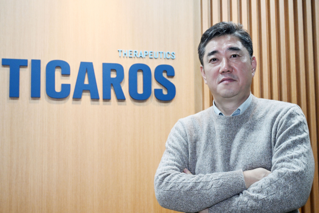 이재원 티카로스 대표. 조태형 기자