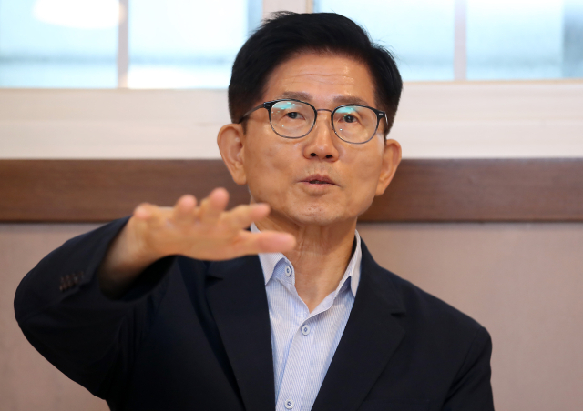 김문수 전 고용노동부 장관. 뉴스1