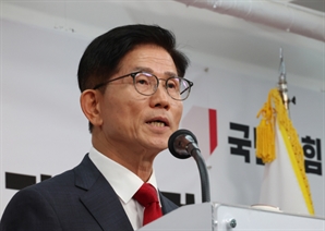김문수 "李 독재 막겠다" 당권 출사표