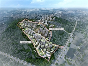 종로구 창신동 일대,  4542가구 명품 주거단지로 탈바꿈한다