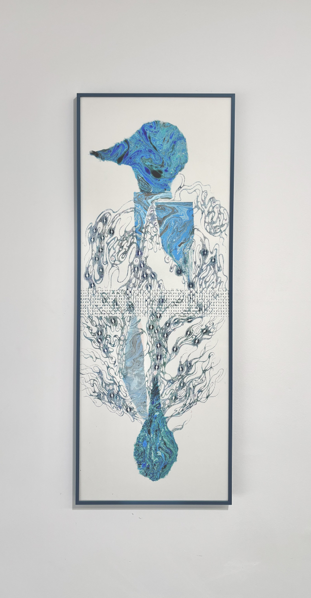 조재영, Aquavian(2025) /자료제공=우손갤러리