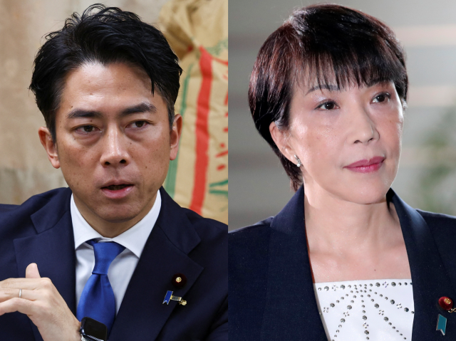 "지지율 바닥…이시바로는 안 된다" 몸풀기 나선 잠룡들