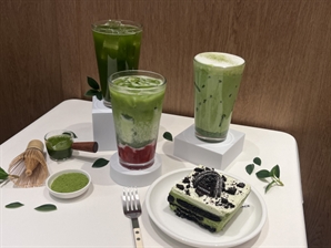 투썸, 이번엔 말차 맛집으로…‘말차 아박·말차 음료 3종’ 출시