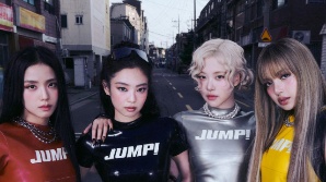 블랙핑크 '뛰어(JUMP)', 글로벌 유튜브 송·MV 차트 1위