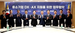중기중앙회-한전KDN, 중기 DX·AX 돕는다