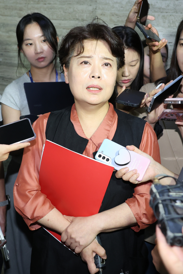 윤희숙 국민의힘 혁신위원장. 연합뉴스