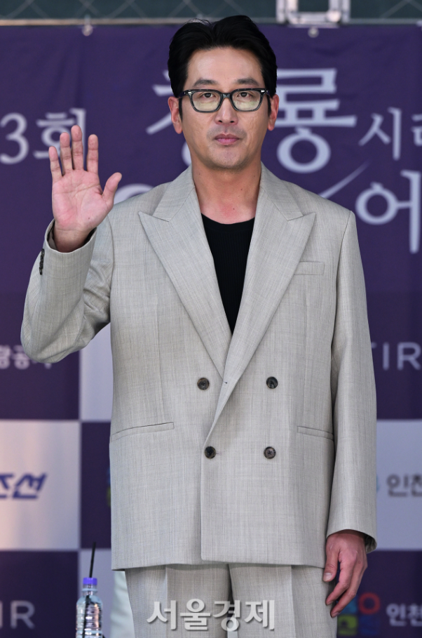 배우 하정우. 서울경제DB